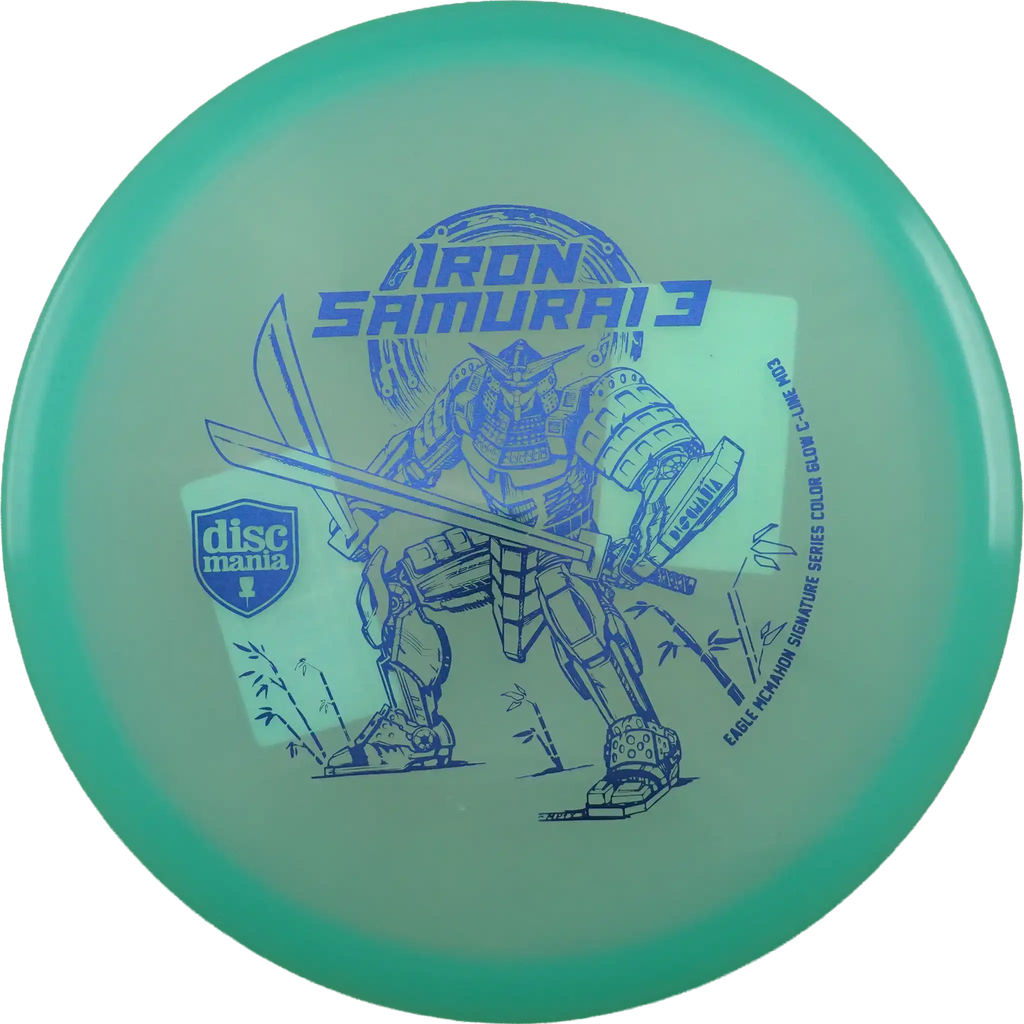 Color Glow C-Line MD3 - Iron Samurai 3 - Eagle McMahon Signature Series