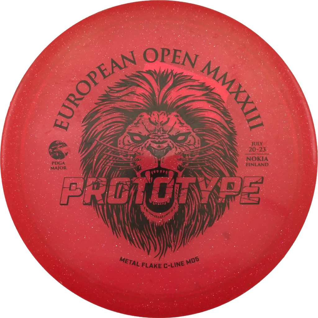 Metal Flake C-Line MD5 - European Open