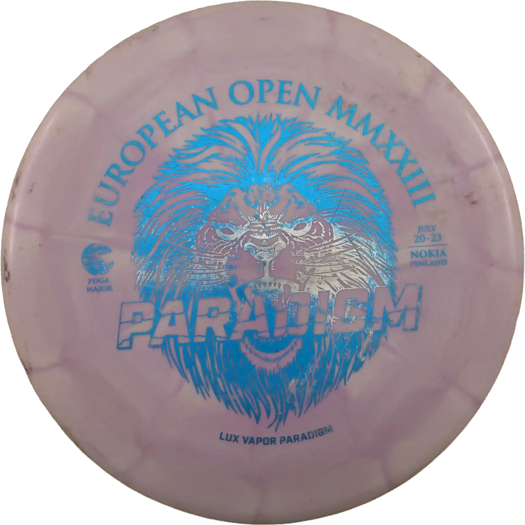 Lux Vapor Mentor - European Open