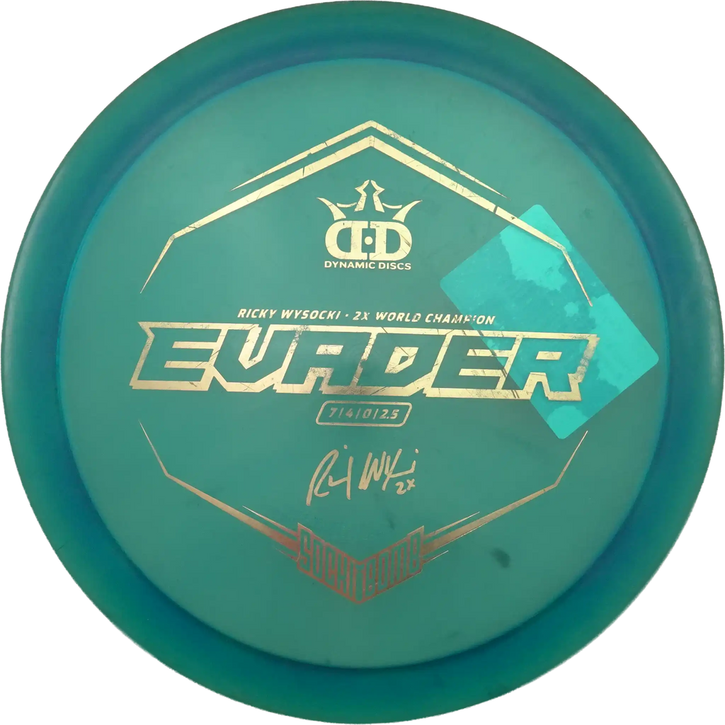 Lucid-Ice Evader - Ricky Wysocki