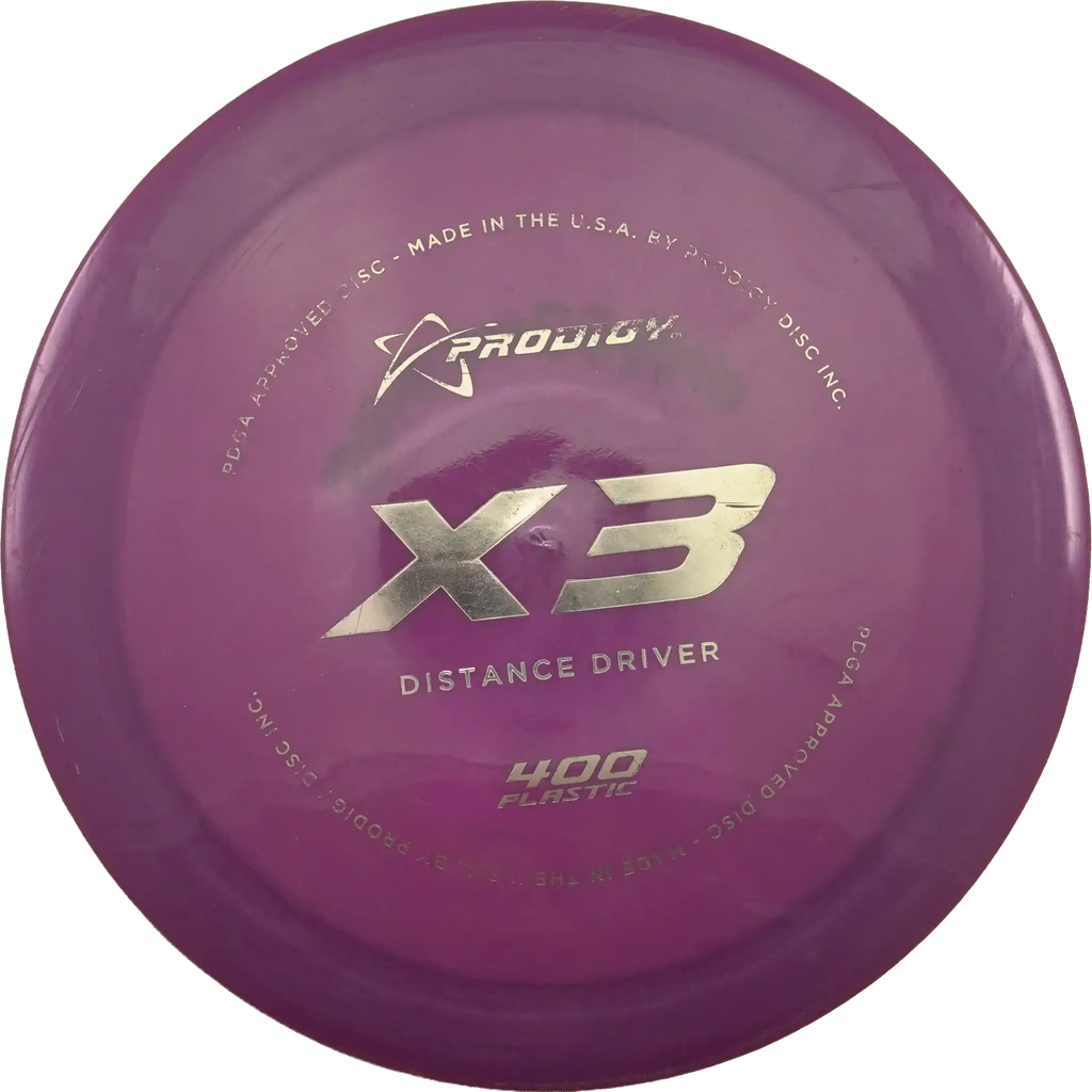 400 X3