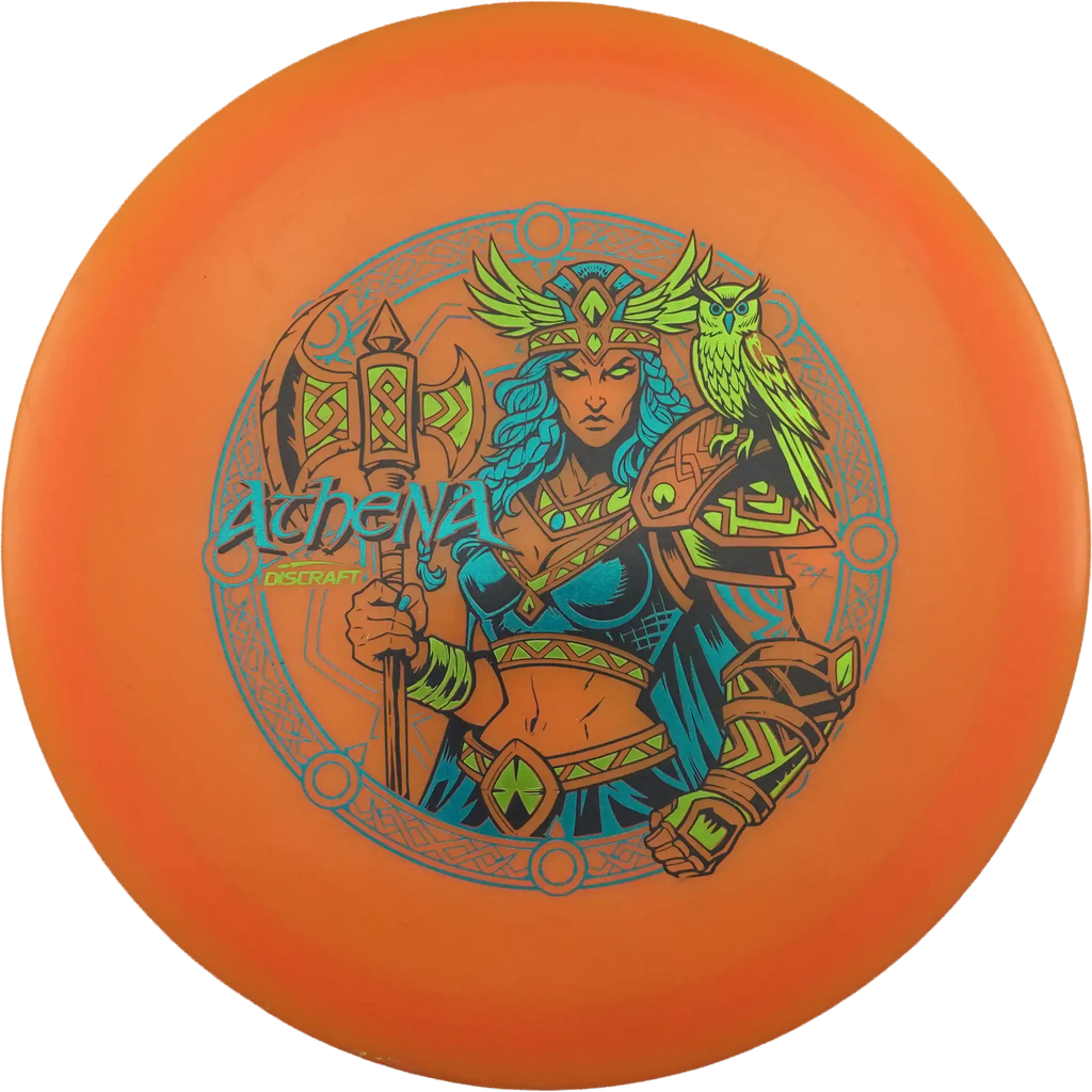 CryZtal Athena - Special Stamp