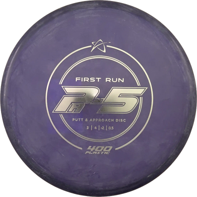400 PA5 - First Run