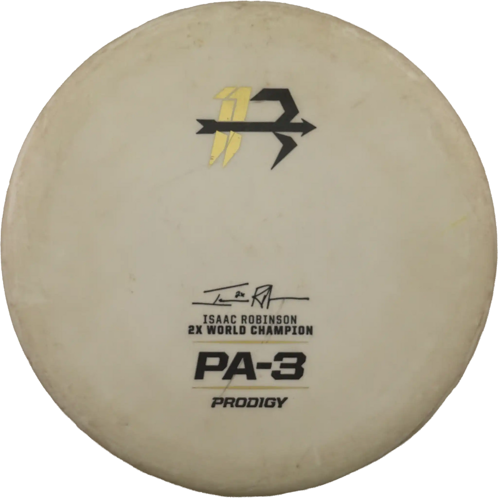 300 PA3 - Isaac Robinson - 2x World Champion