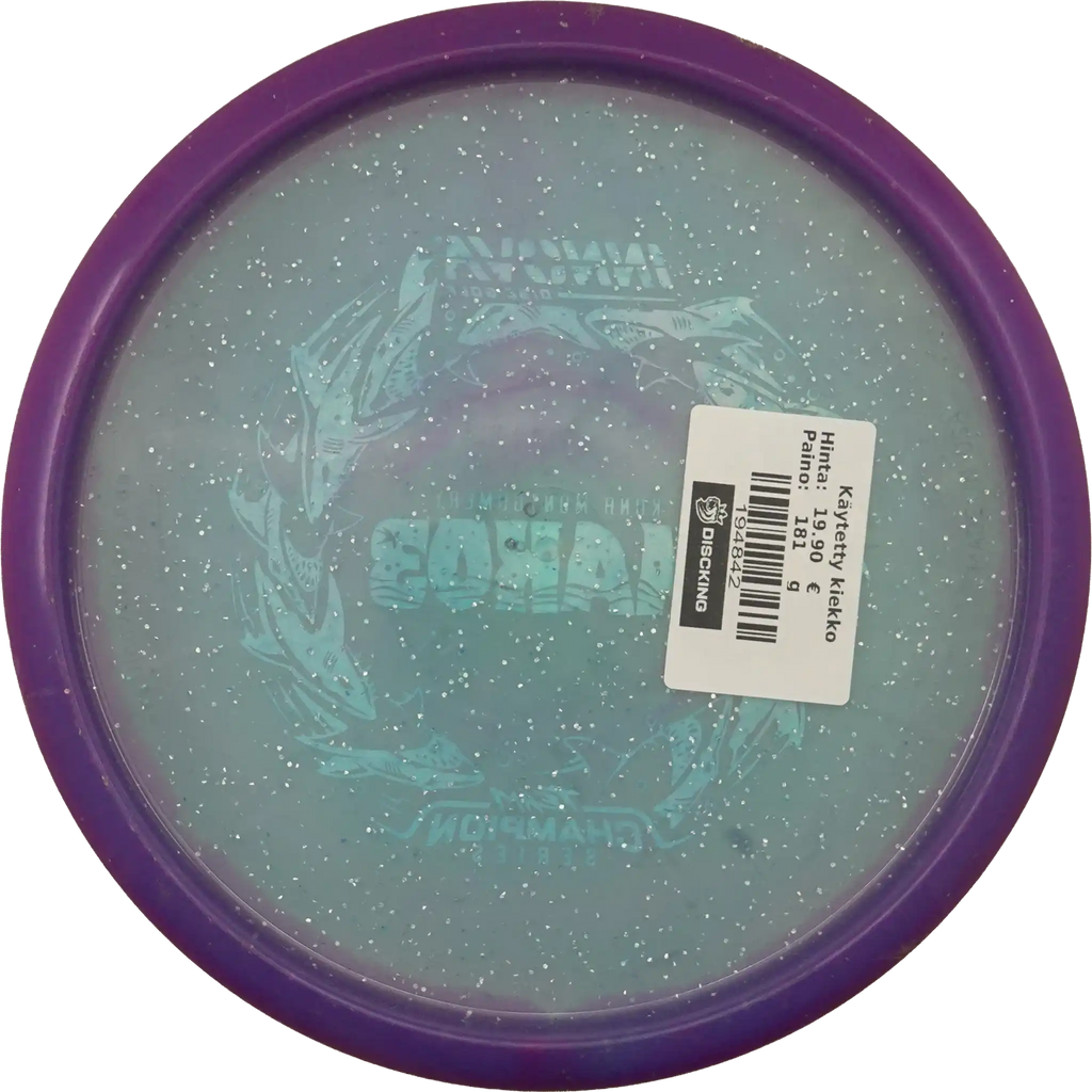 Metal Flake Halo Champion Mako3 - Kona Montgomery