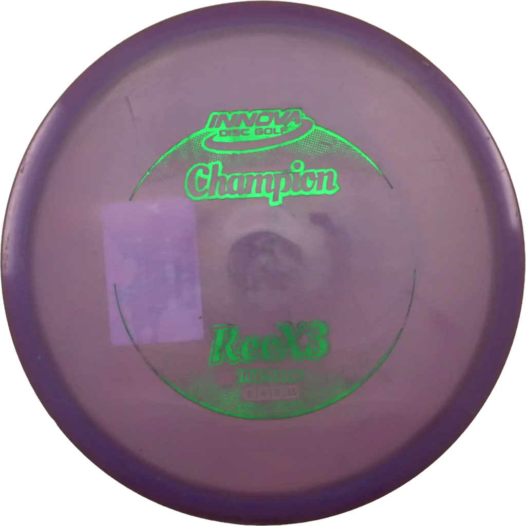 Champion RocX3