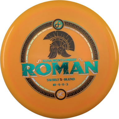 Swirly S-Blend Roman ( 10 4 0 3 ) - Kona Montgomery