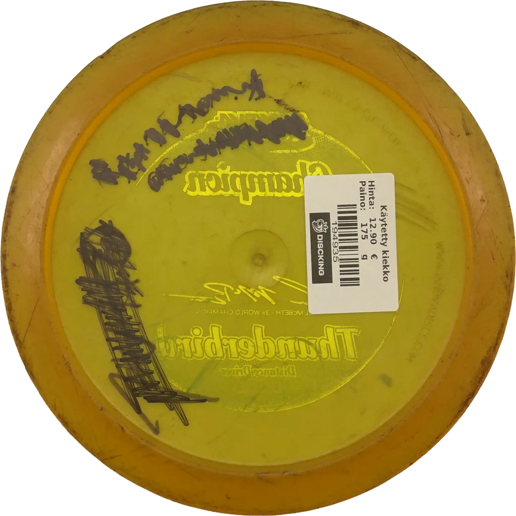 Champion Thunderbird - Paul McBeth - 3x World Champion