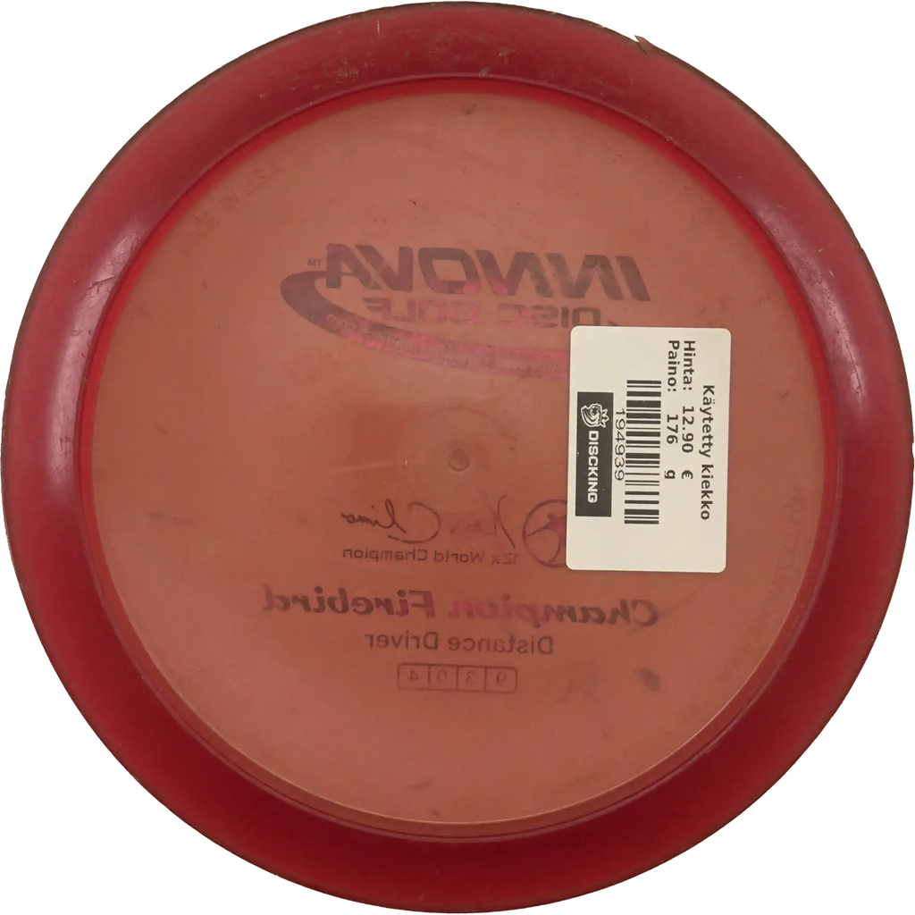 Champion Firebird - Ken Climo - 12x World Champion