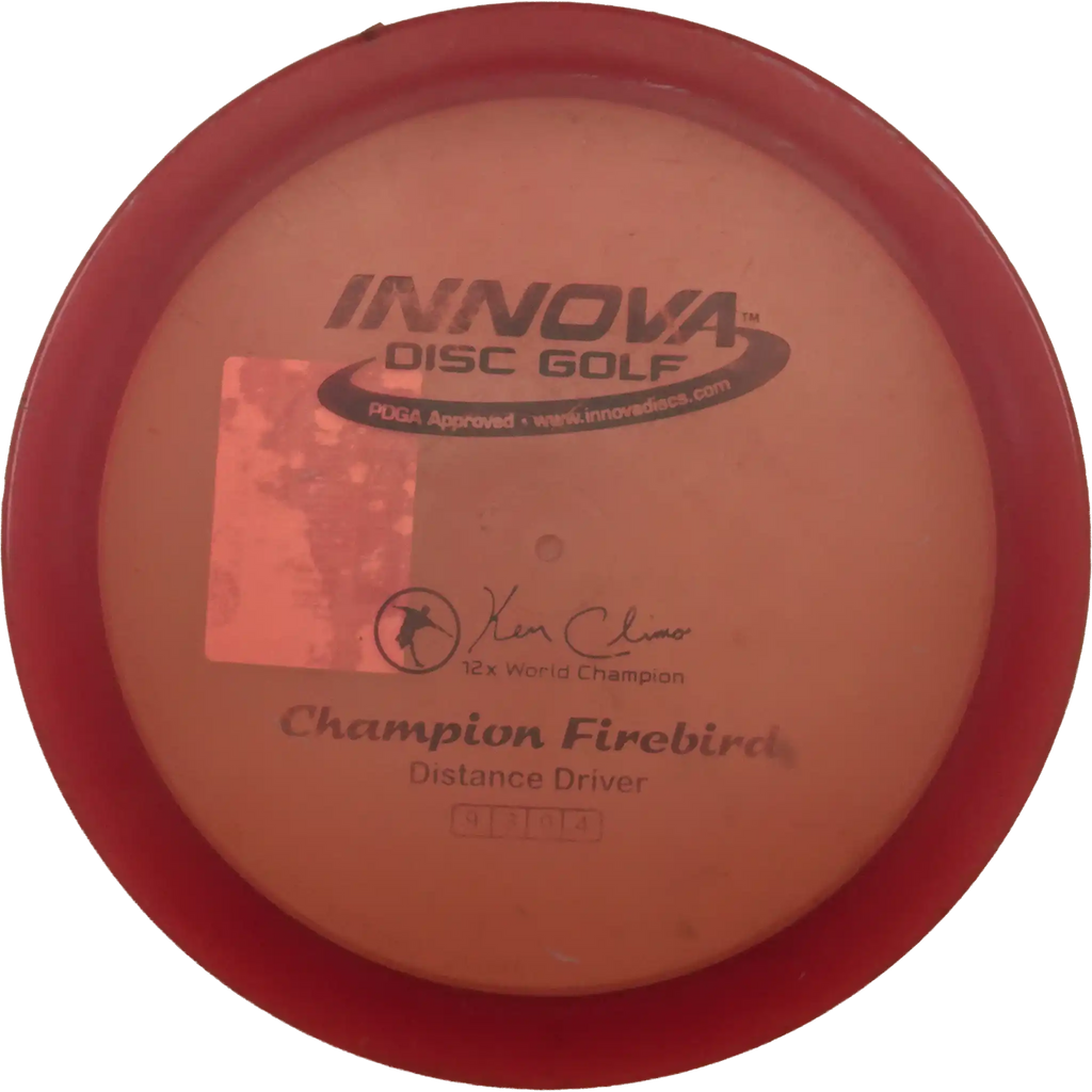 Champion Firebird - Ken Climo - 12x World Champion
