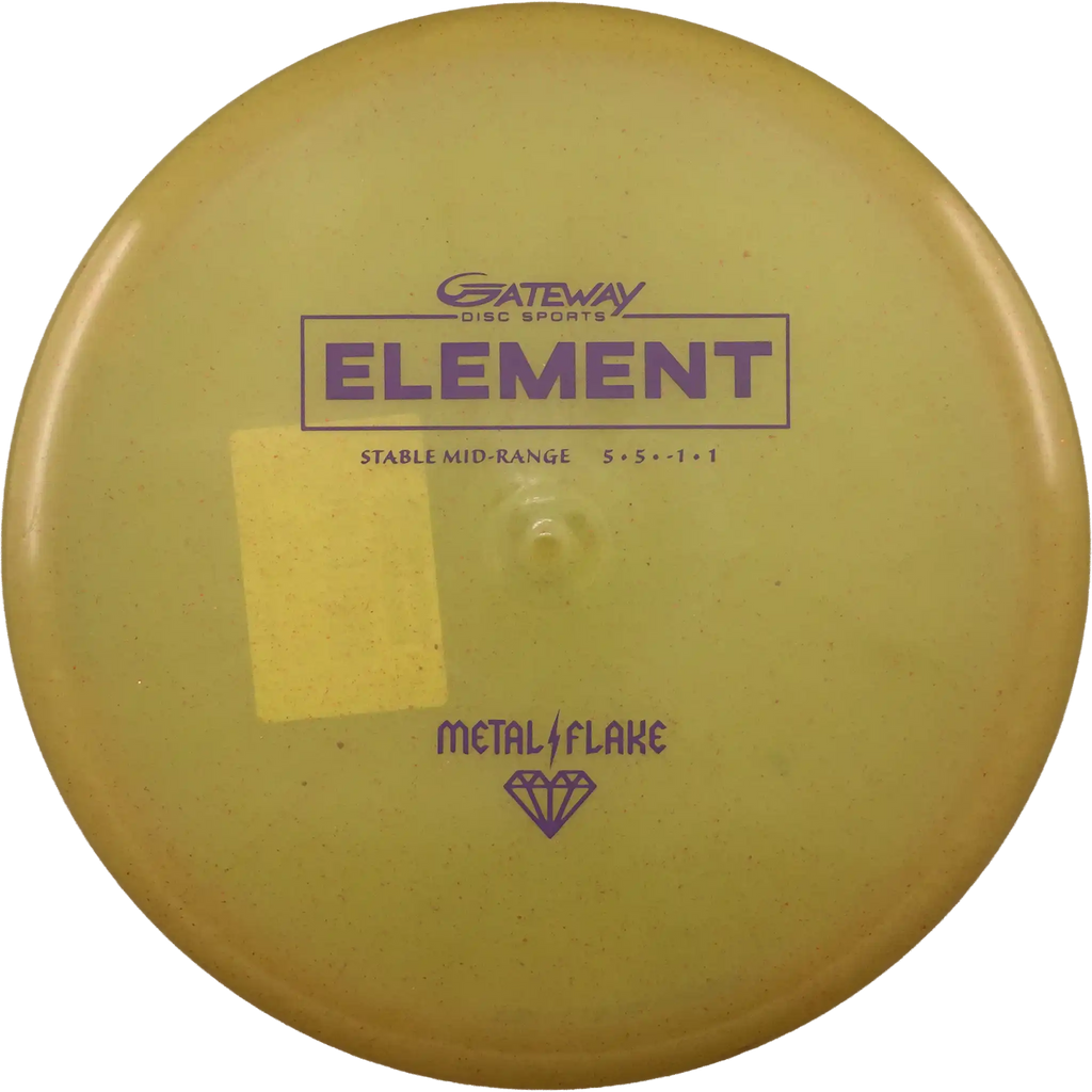 Metal Flake Diamond Element