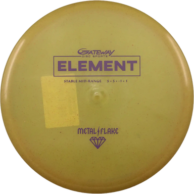Metal Flake Diamond Element