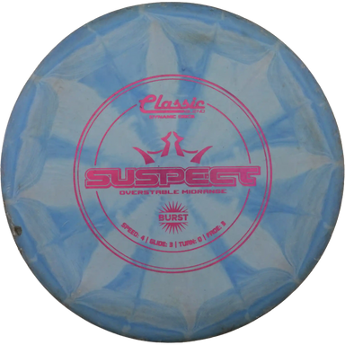 Classic Blend Burst Suspect