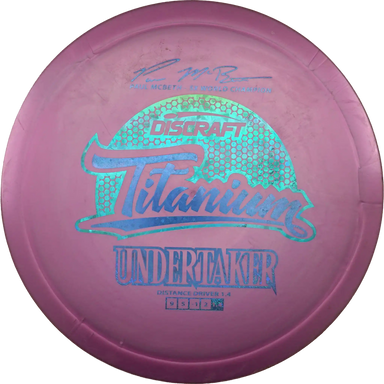 Titanium Undertaker - Paul McBeth