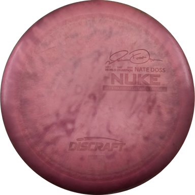 Titanium Nuke - Nate Doss - 3x World Champion