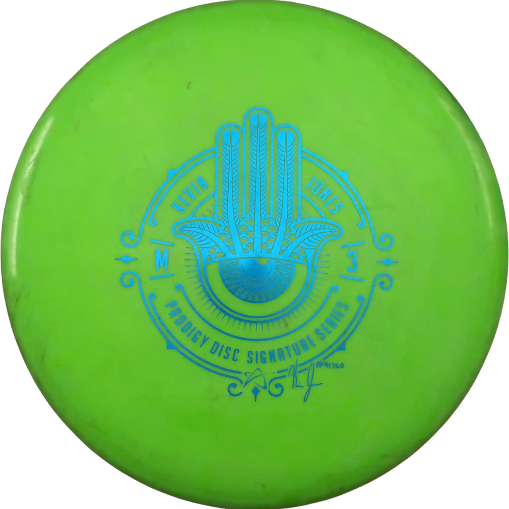 750 Spectrum M3 - Kevin Jones