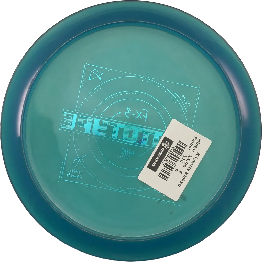 400 FX3 - Prototype