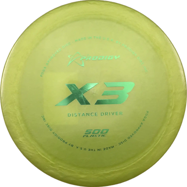 500 X3