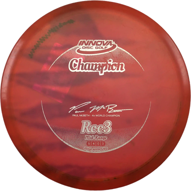 Champion Roc3 - Paul McBeth - 4x World Champion