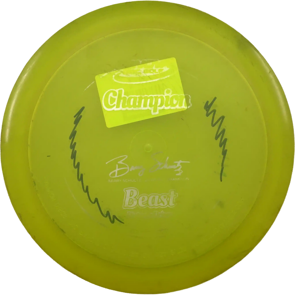 Champion Beast - Barry Schultz - 2x World Champion