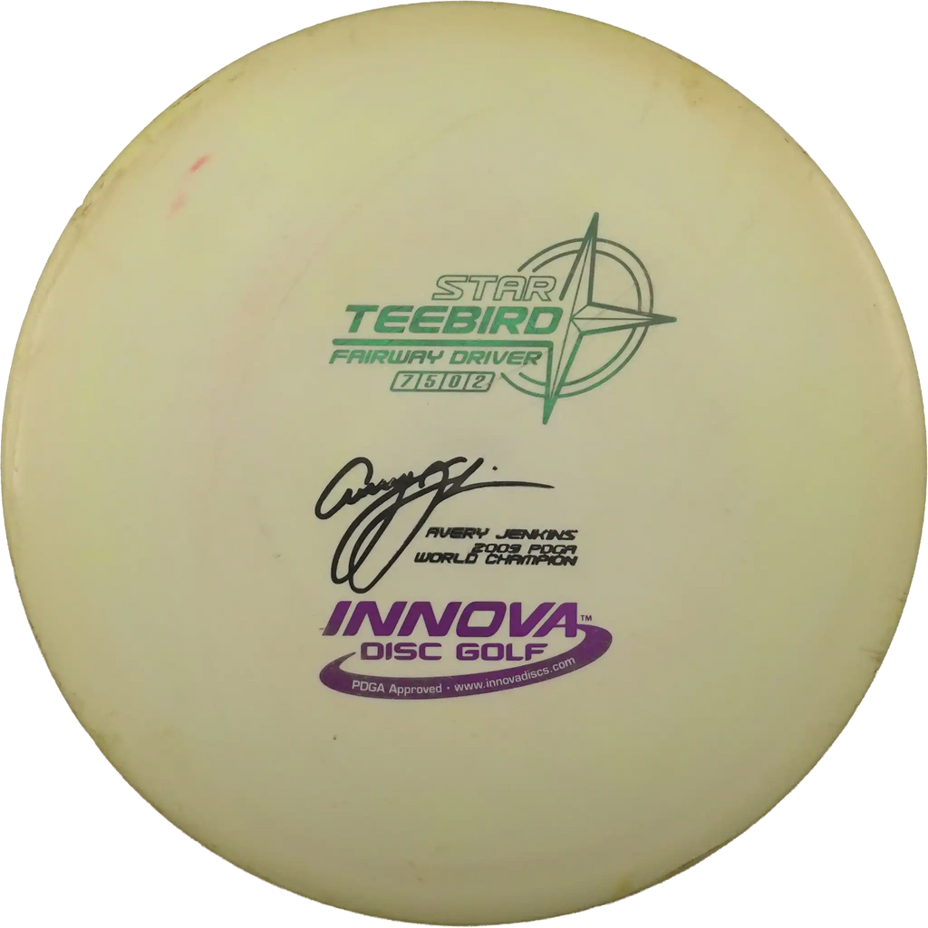 Star Teebird - Avery Jenkins - 2009 PDGA World Champion