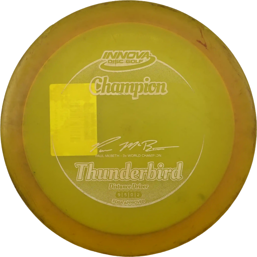 Champion Thunderbird - Paul McBeth - 3x World Champion