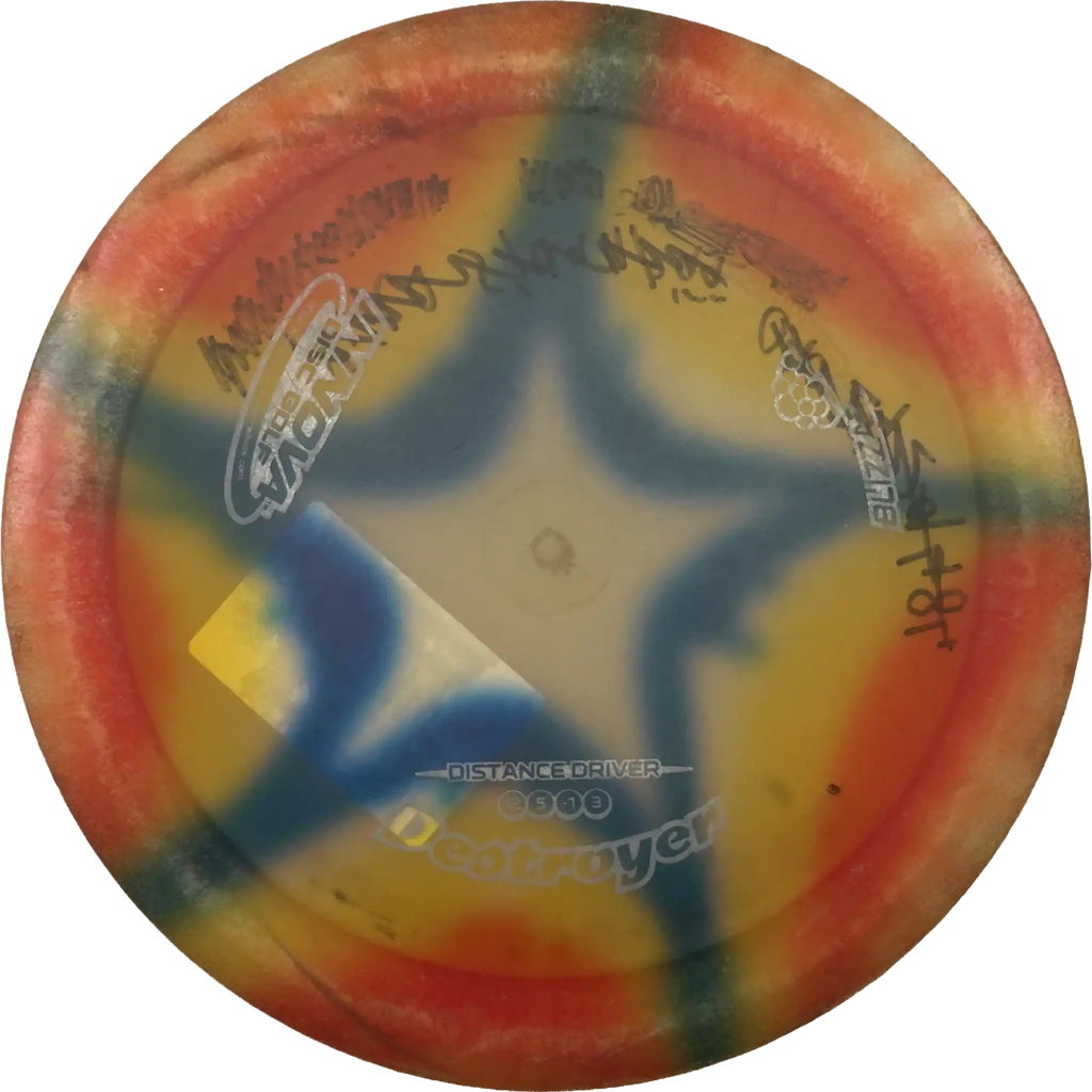 Blizzard Champion Destroyer - Dyed