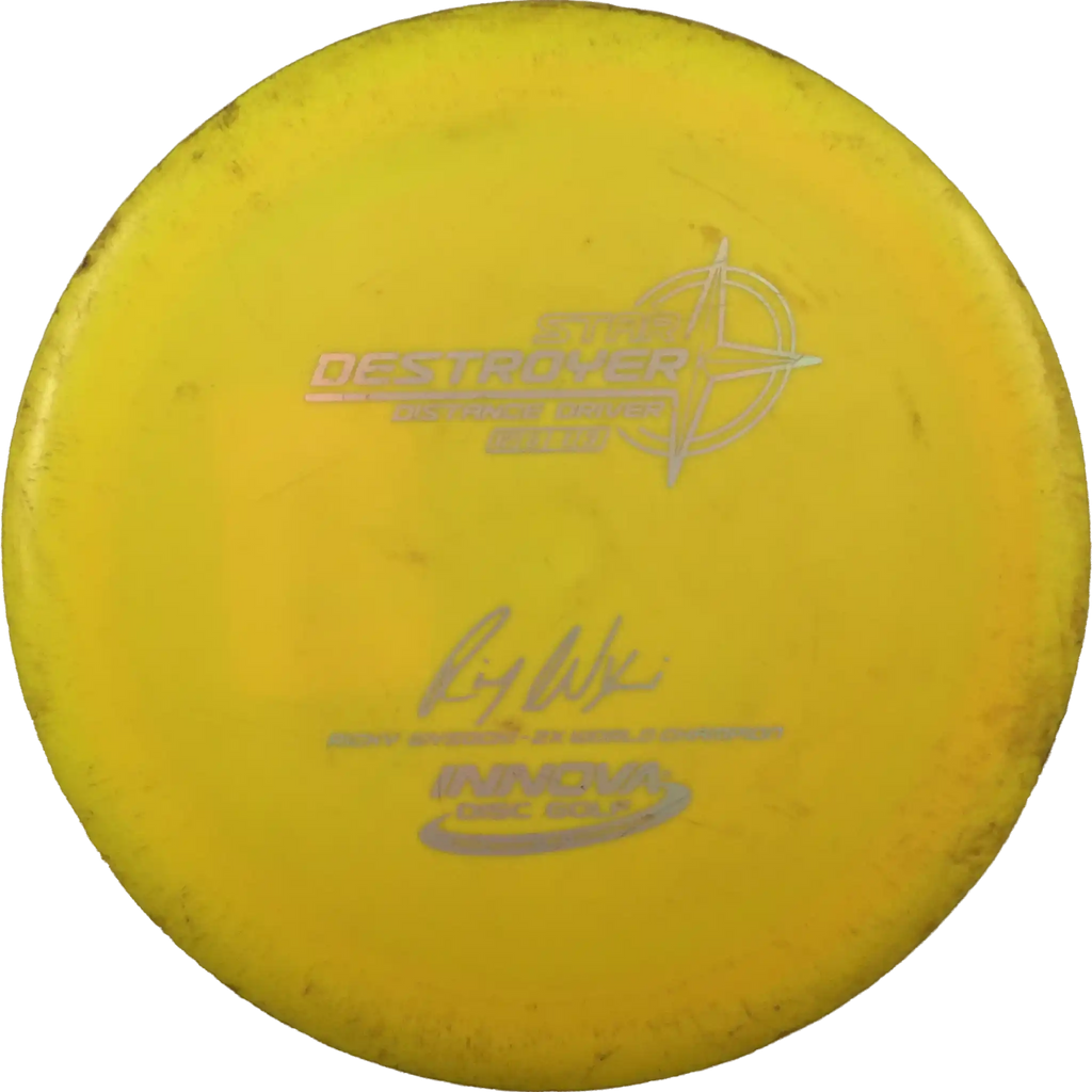 Star Destroyer - Ricky Wysocki - 2x World Champion