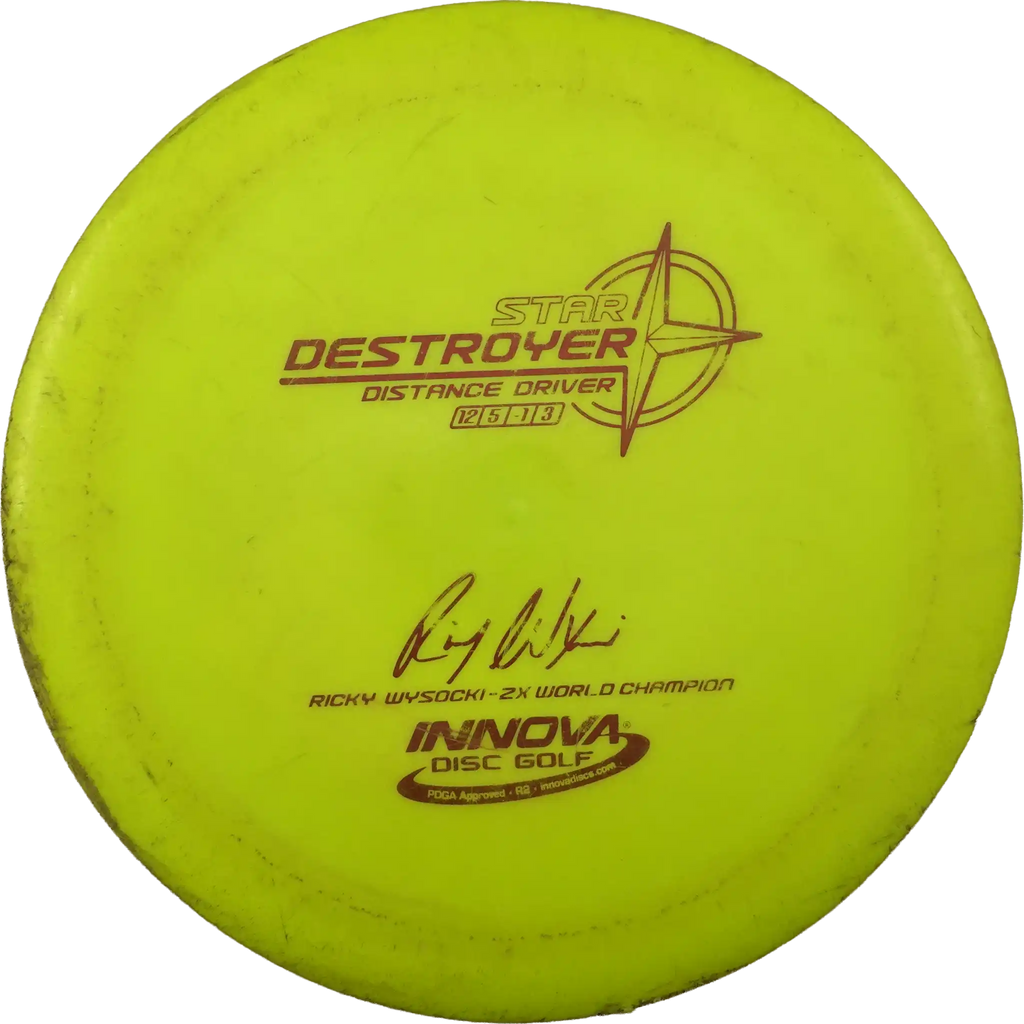 Star Destroyer - Ricky Wysocki - 2x World Champion