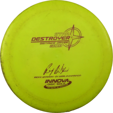 Star Destroyer - Ricky Wysocki - 2x World Champion