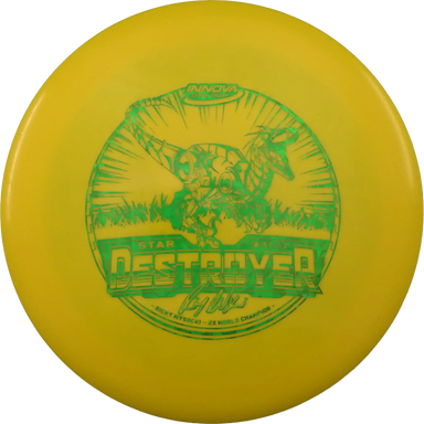 Star Destroyer - Raptor - Ricky Wysocki - 2x World Champion