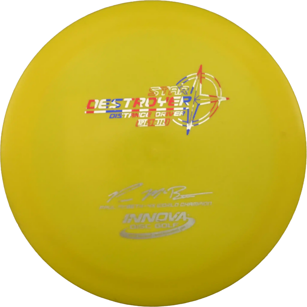 Star Destroyer - Paul McBeth - 4x World Champion