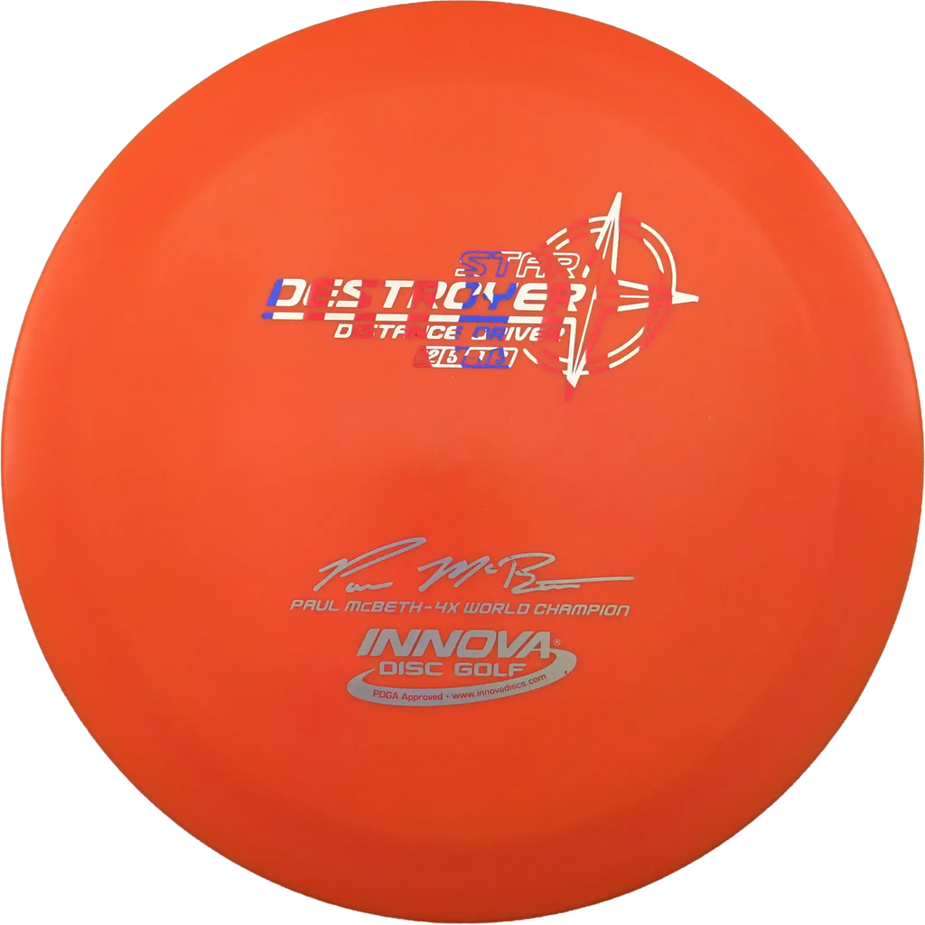 Star Destroyer - Paul McBeth - 4x World Champion