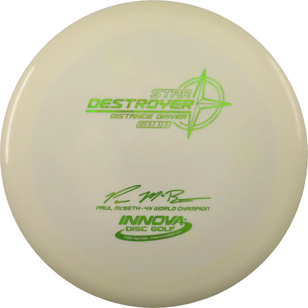 Star Destroyer - Paul McBeth - 4x World Champion