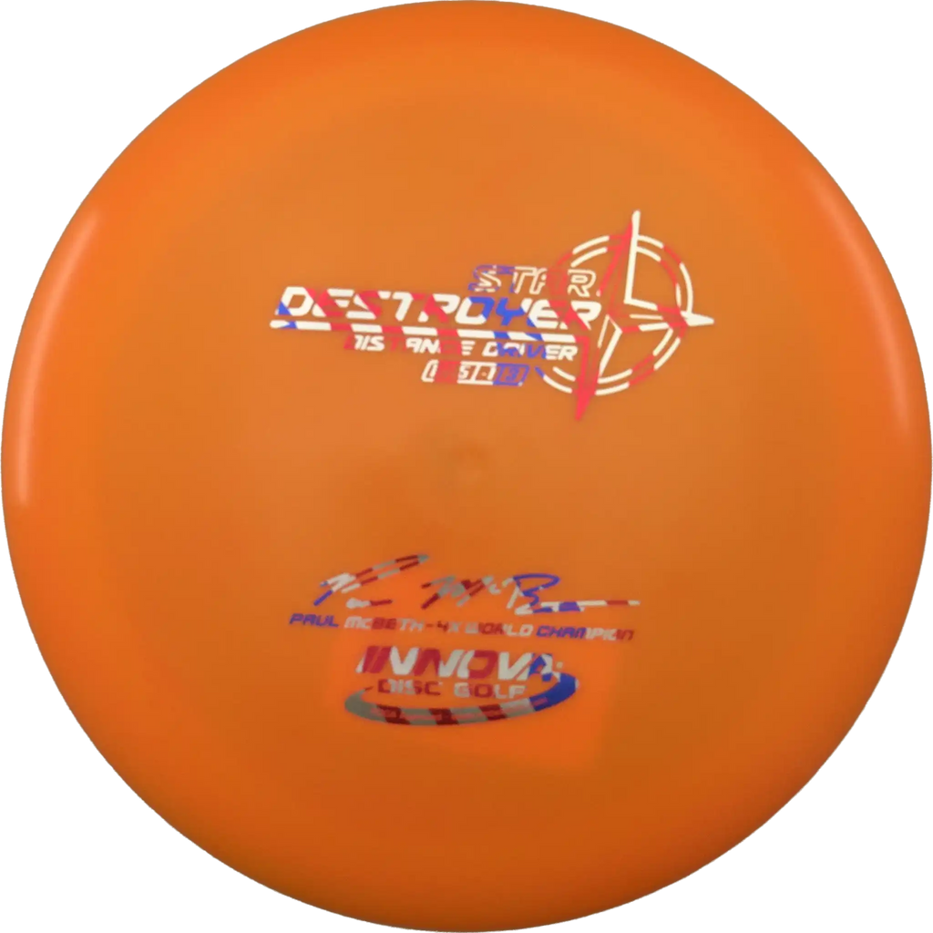 Star Destroyer - Paul McBeth - 4x World Champion