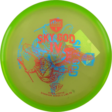 C-Line P2 - Sky God 4 - Simon Lizotte - Misprint
