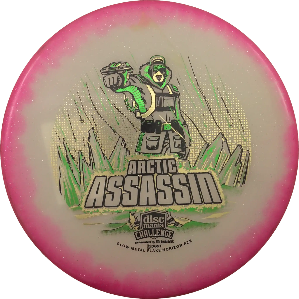 Color Glow Metal Flake Horizon C-Line P2X - Arctic Assassin