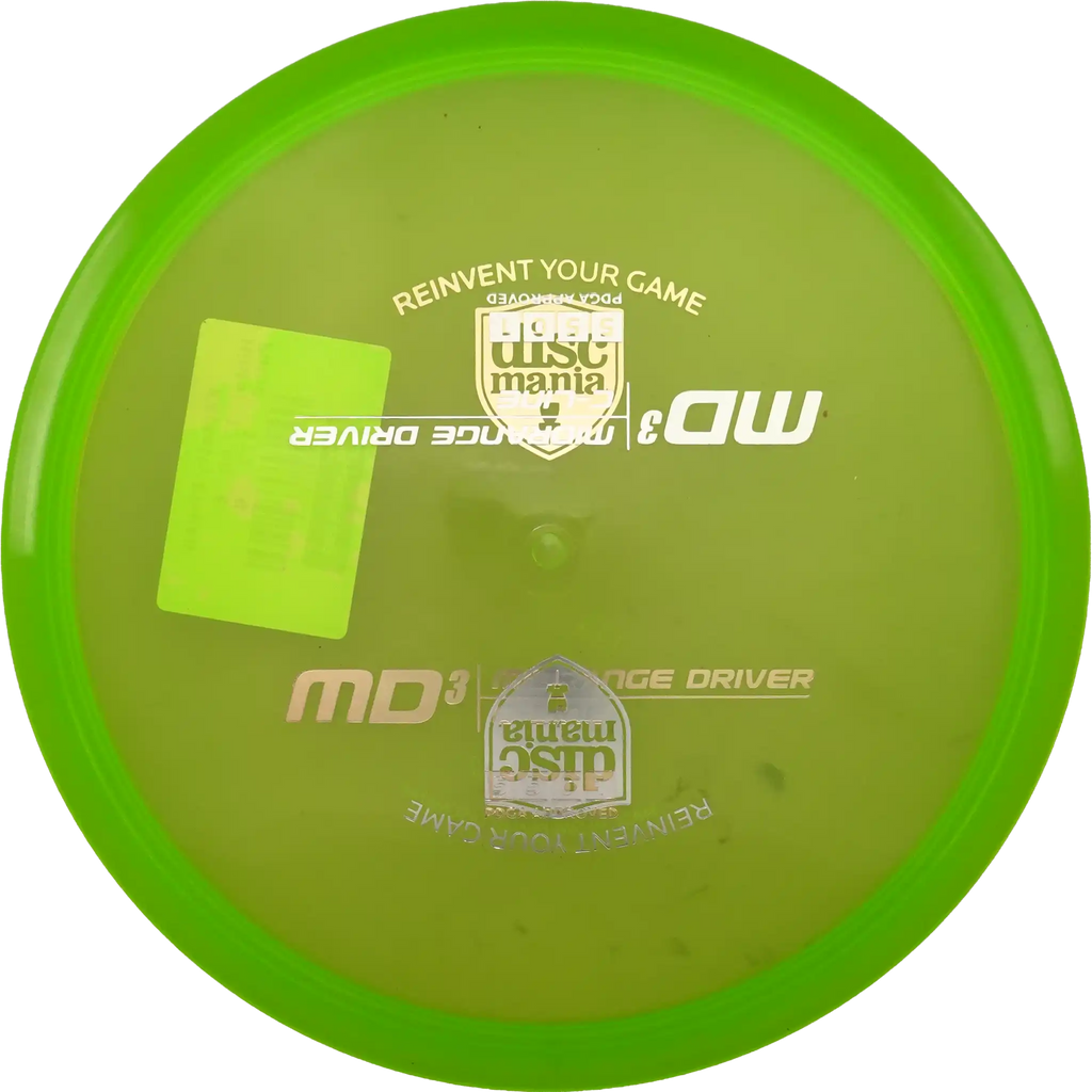 C-Line MD3 - Misprint