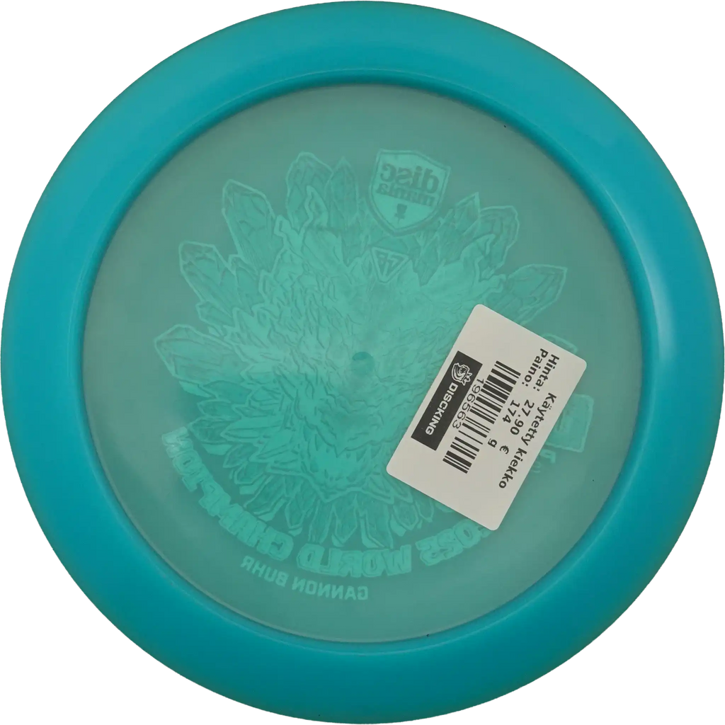 Q-Line DD3 - Gannon Buhr - 2025 World Champion