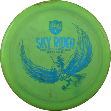 Swirly S-Line PD2 - Sky Rider - Simon Lizotte