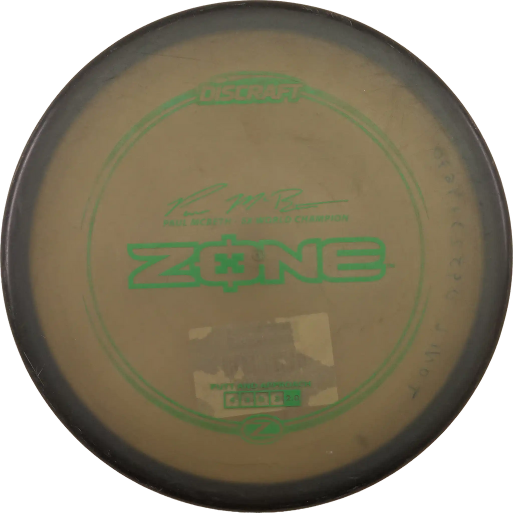 Z Zone - Paul McBeth