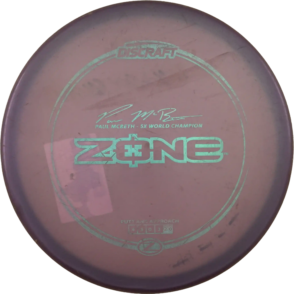 Z Zone - Paul McBeth