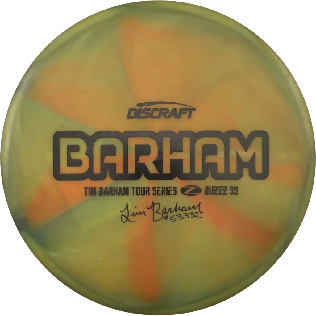 Z Swirl Buzzz SS - Tim Barham