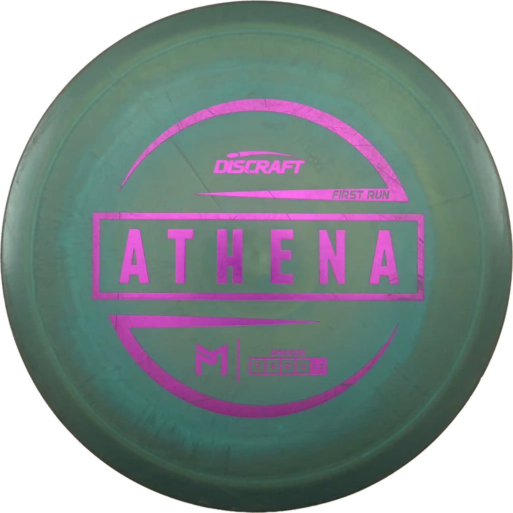 ESP Athena - First Run