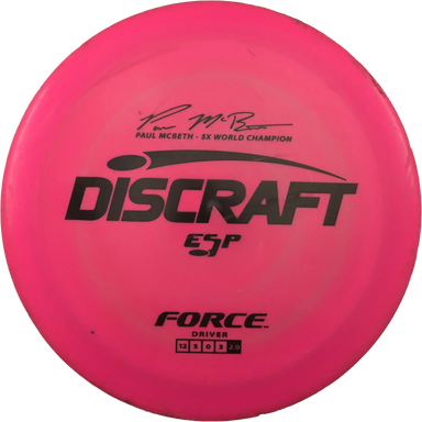 ESP Force - Paul McBeth