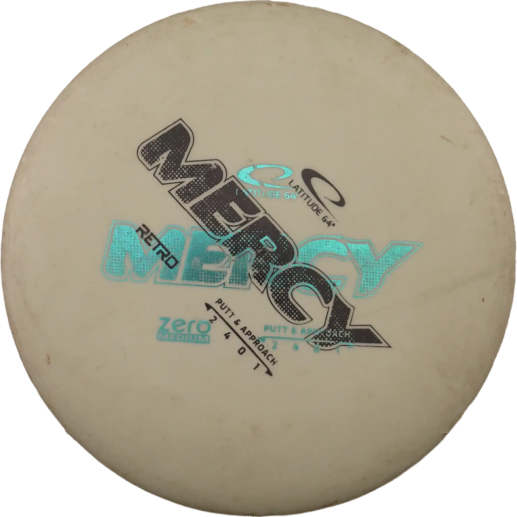 Zero Medium Mercy - Misprint