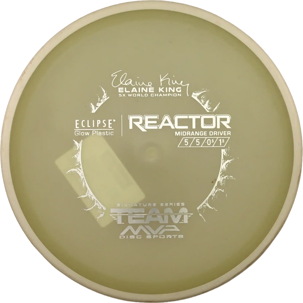 Eclipse Reactor - Elaine King