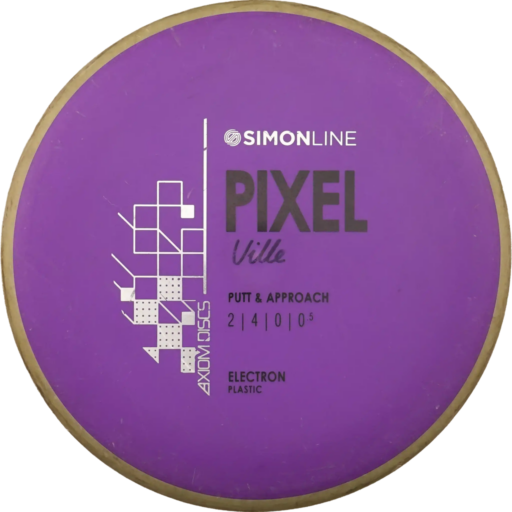Electron Pixel - Simon Lizotte