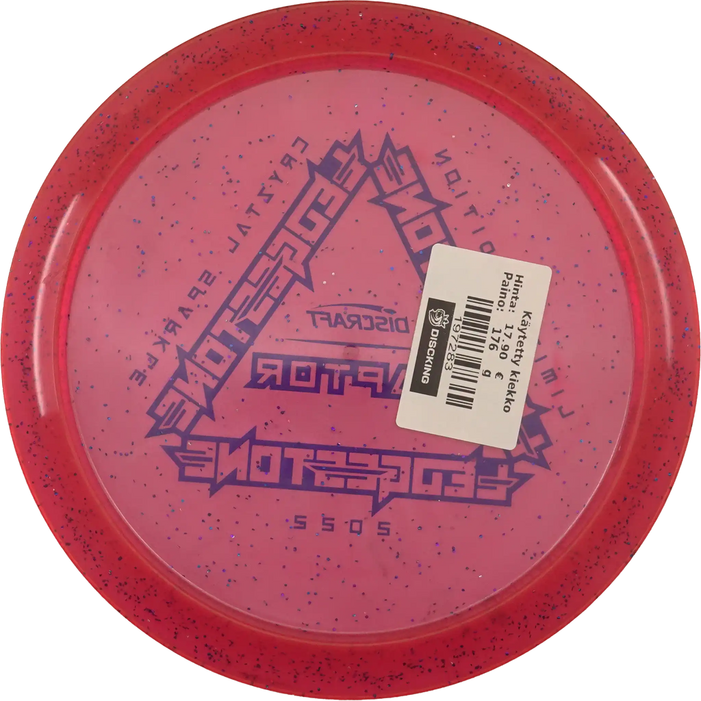 Crystal Sparkle Raptor - 2022 Ledgestone Edition