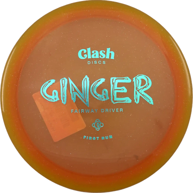 Steady Ginger - First Run